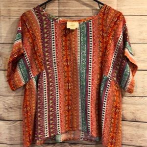 Anthropologie Maeve milla blouse